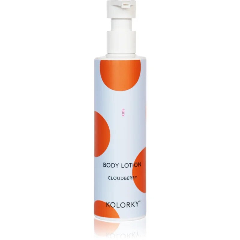 Kolorky Kids Body Lotion tělové mléko pro děti Cloudberry 190 ml