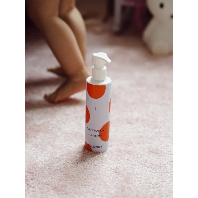 Kolorky Kids Body Lotion tělové mléko pro děti Cloudberry 190 ml