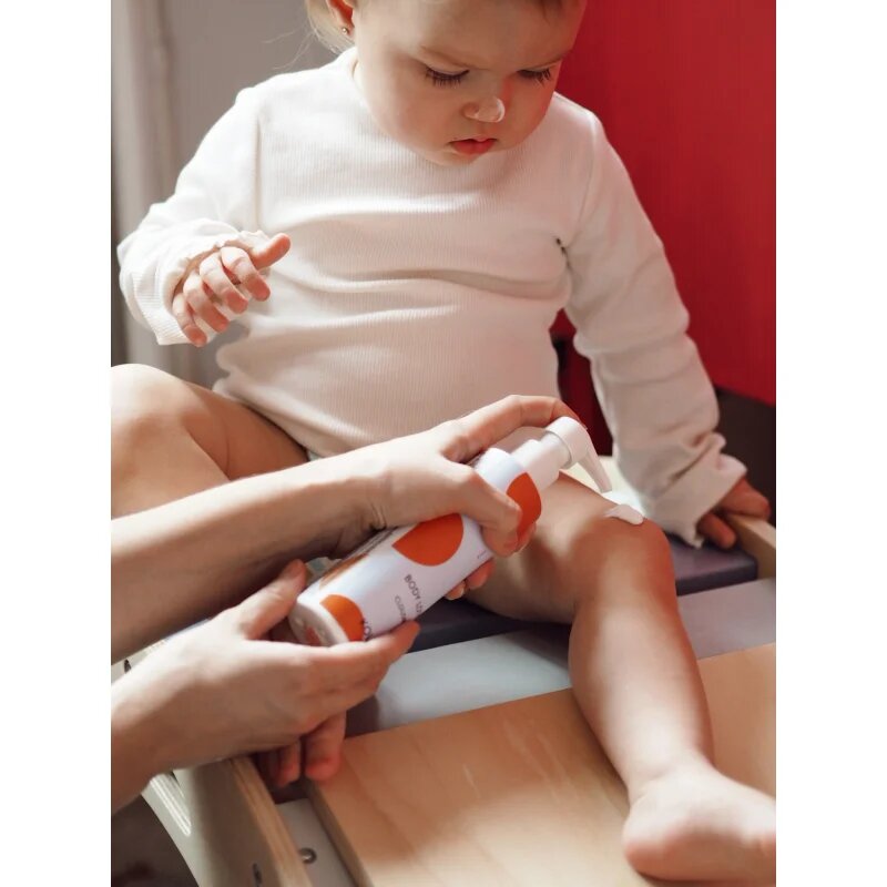 Kolorky Kids Body Lotion tělové mléko pro děti Cloudberry 190 ml