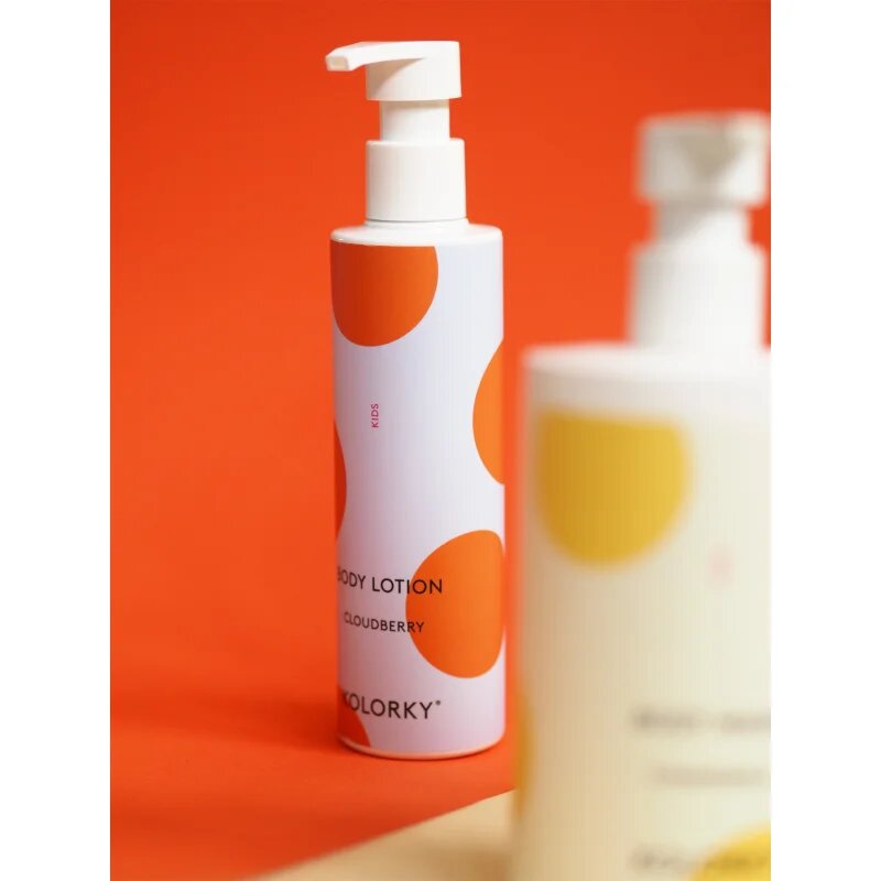 Kolorky Kids Body Lotion tělové mléko pro děti Cloudberry 190 ml