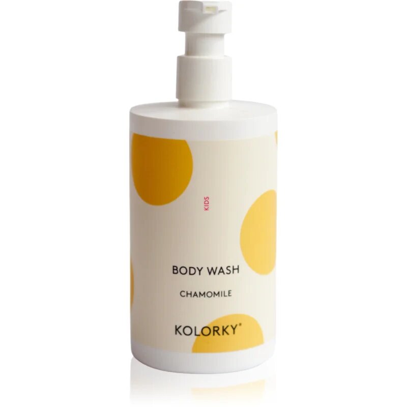 Kolorky Kids Body Wash jemný mycí gel Chamomile 390 ml