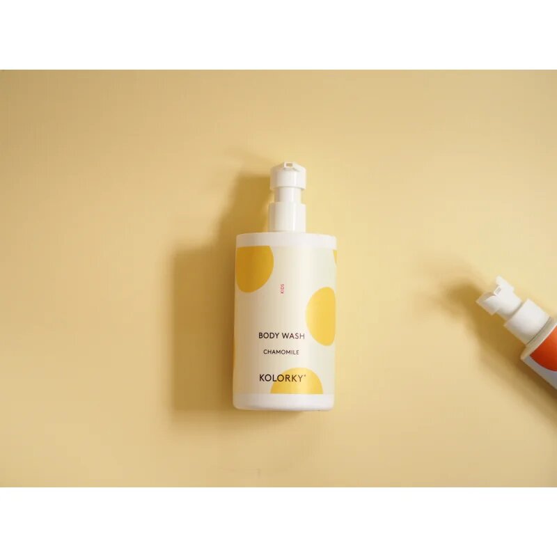 Kolorky Kids Body Wash jemný mycí gel Chamomile 390 ml