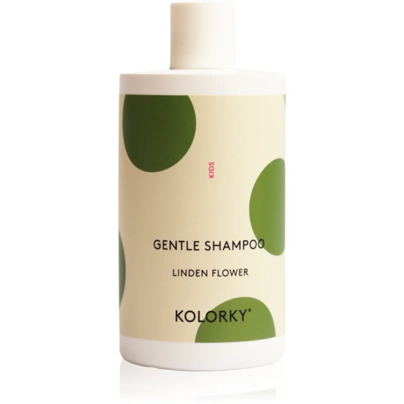 Kolorky Kids Gentle Shampoo jemný dětský šampon Linden Flower 400 ml
