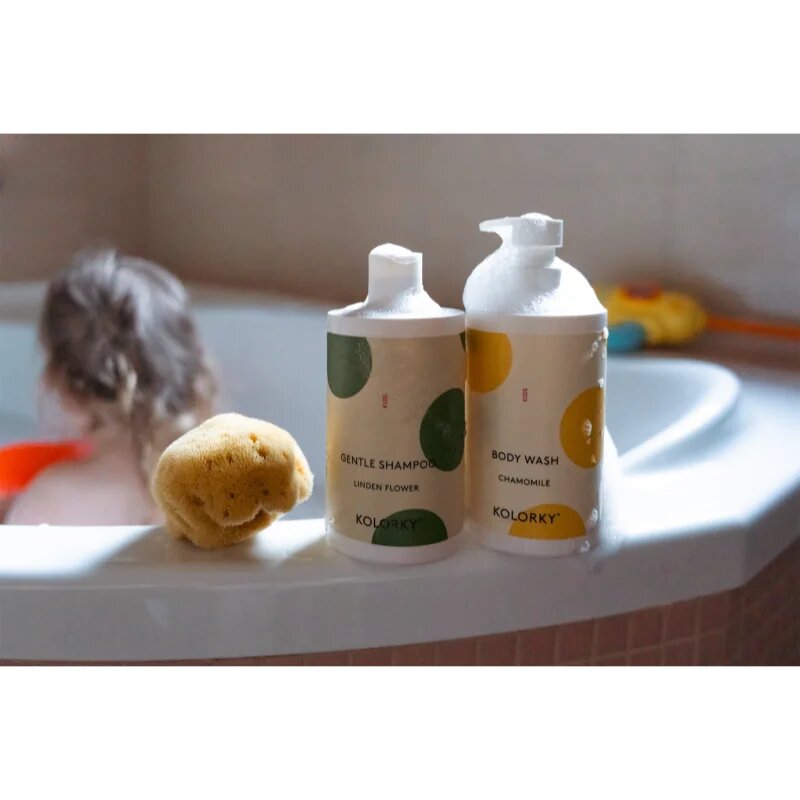 Kolorky Kids Gentle Shampoo jemný dětský šampon Linden Flower 400 ml