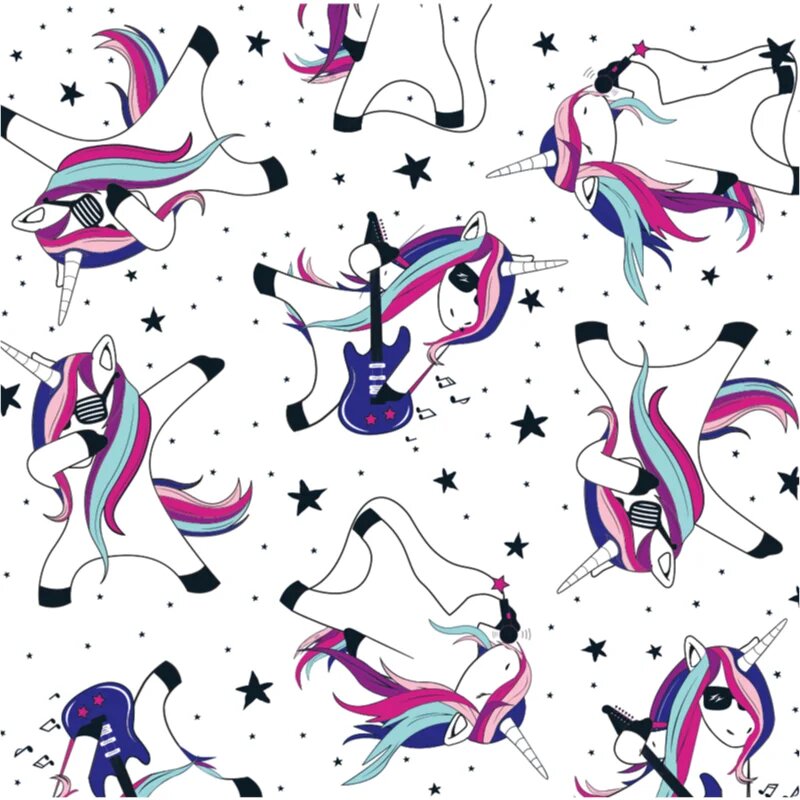 Kolorky Night Unicorn jednorázové pleny pro kompletní ochranu v průběhu noci velikost M 5-8 Kg 21 ks