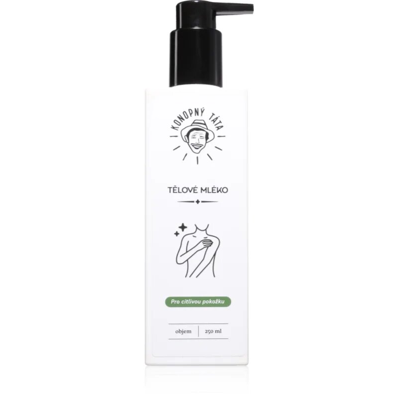 Konopný táta Body Lotion tělové mléko 250 ml