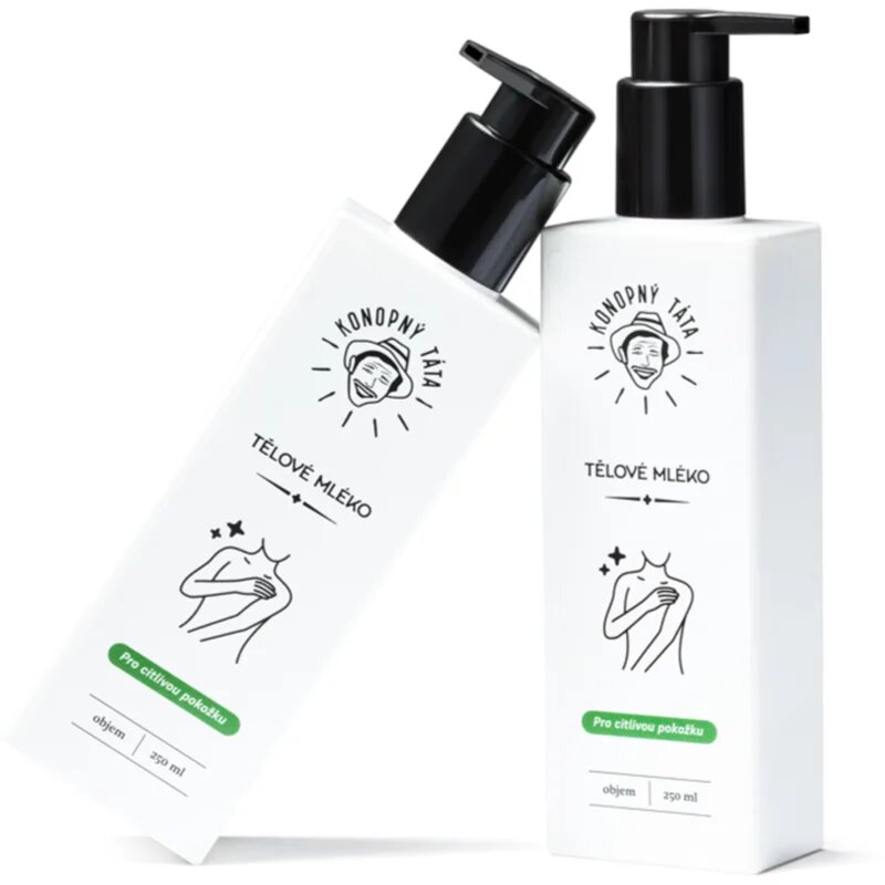 Konopný táta Body Lotion tělové mléko 250 ml