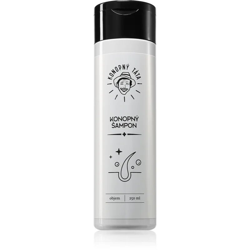 Konopný táta Shampoo konopný šampon se zklidňujícím efektem 250 ml