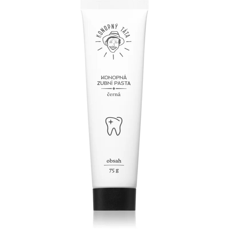 Konopný táta Toothpaste zubní pasta 75 g
