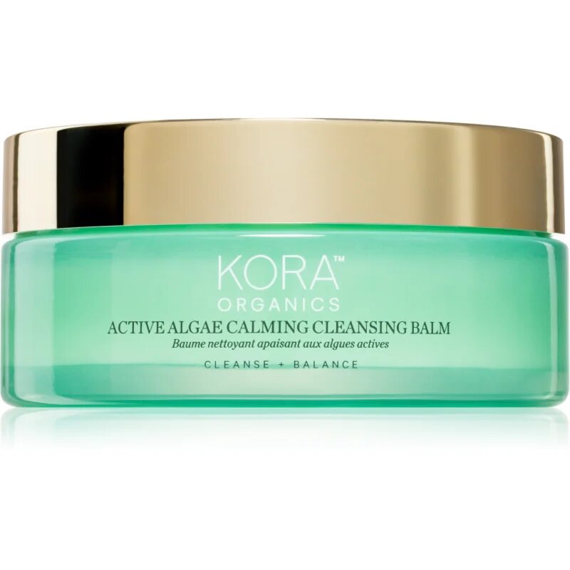 Kora Organics Active Algae Calming Cleansing Balm čisticí balzám na obličej 100 ml