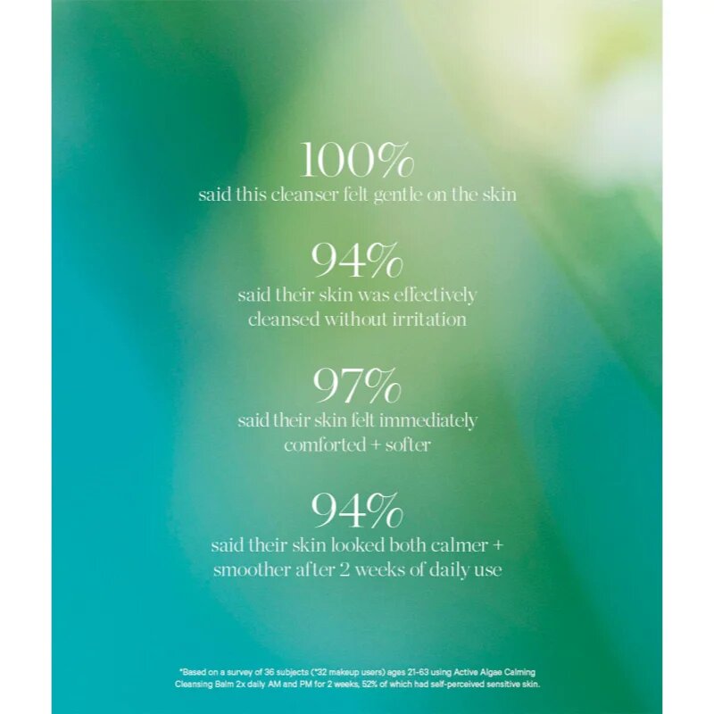 Kora Organics Active Algae Calming Cleansing Balm čisticí balzám na obličej 100 ml