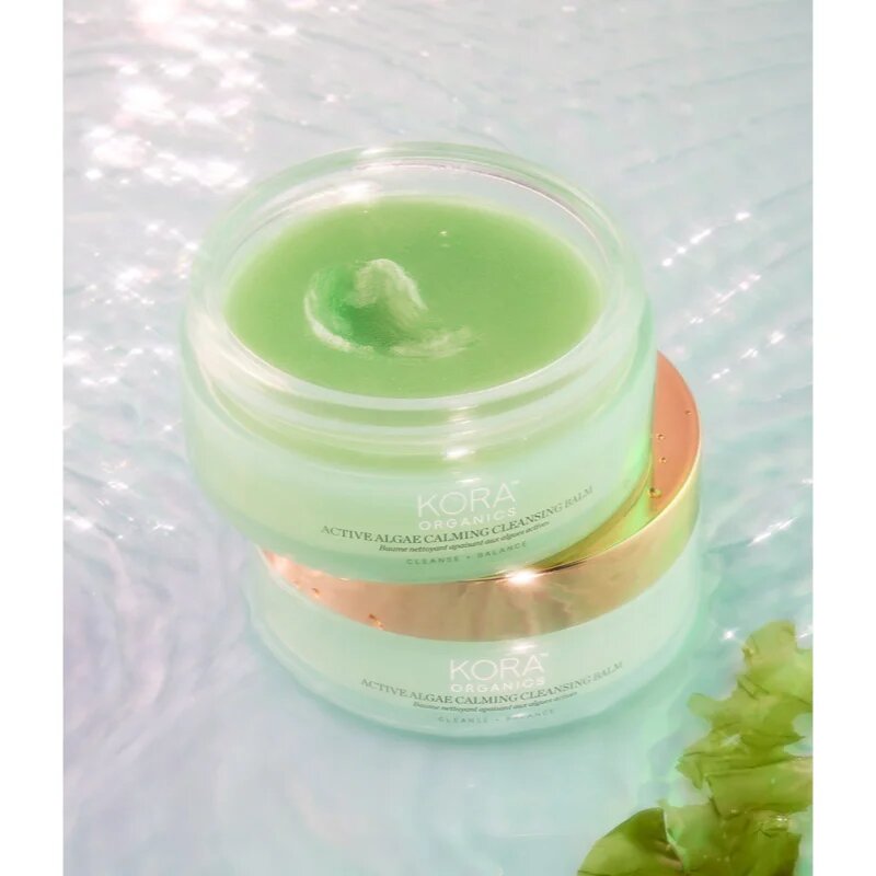 Kora Organics Active Algae Calming Cleansing Balm čisticí balzám na obličej 100 ml