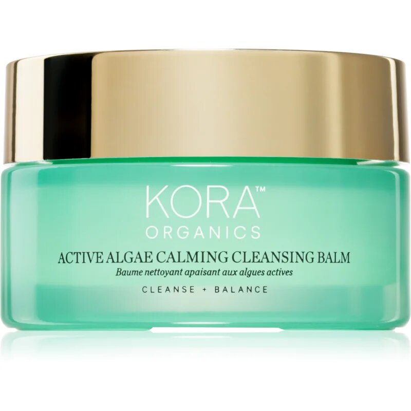 Kora Organics Active Algae Calming Cleansing Balm čisticí balzám na obličej 30 g