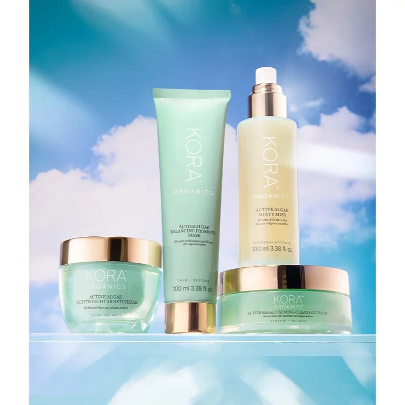 Kora Organics Active Algae Minty Mist tělová mlha 100 ml