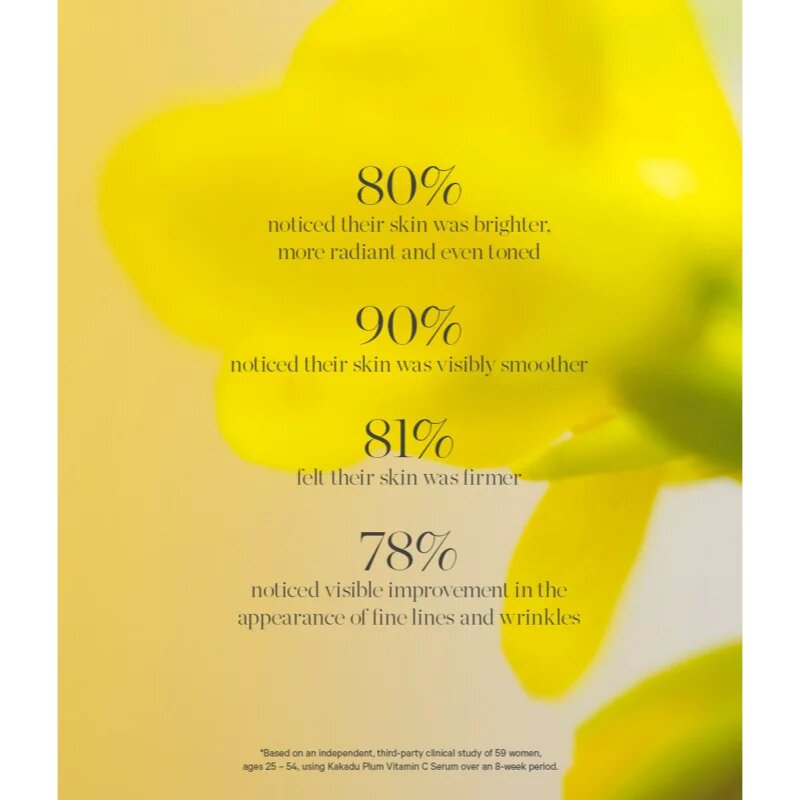 Kora Organics Kakadu Plum Vitamin C Serum rozjasňující sérum s vitaminem C 30 ml