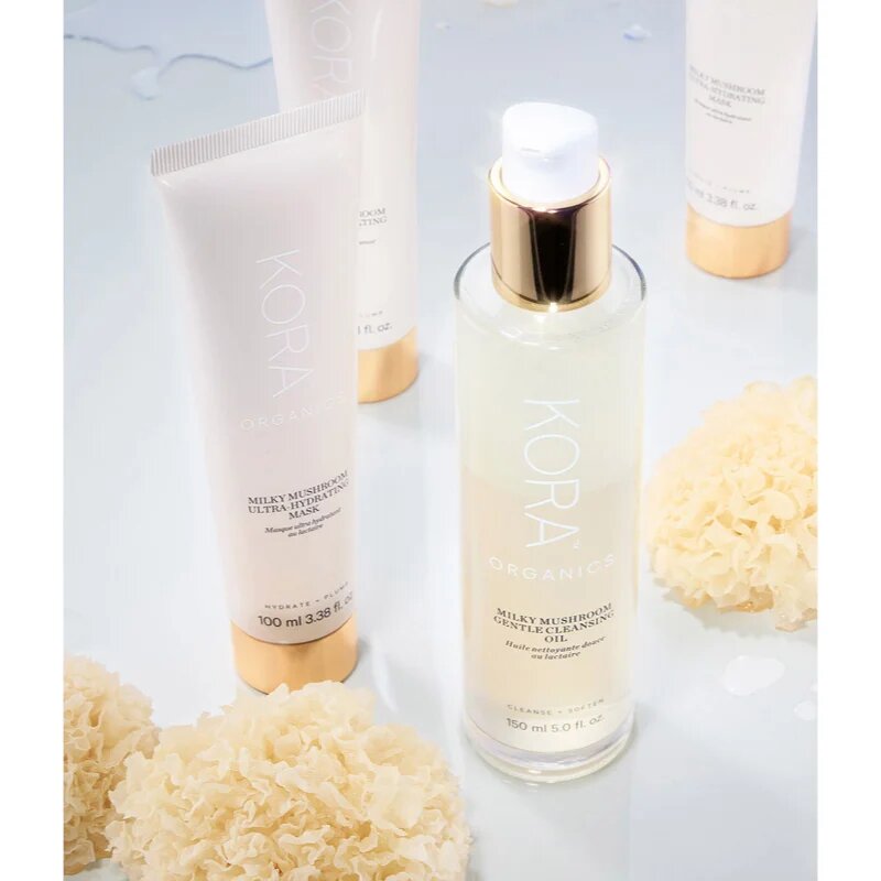Kora Organics Milky Mushroom Gentle Cleansing Oil hloubkově čisticí olej 150 ml