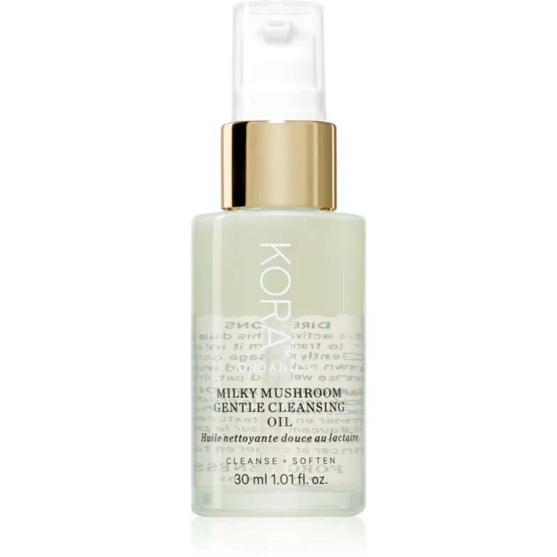 Kora Organics Milky Mushroom Gentle Cleansing Oil hloubkově čisticí olej 30 ml