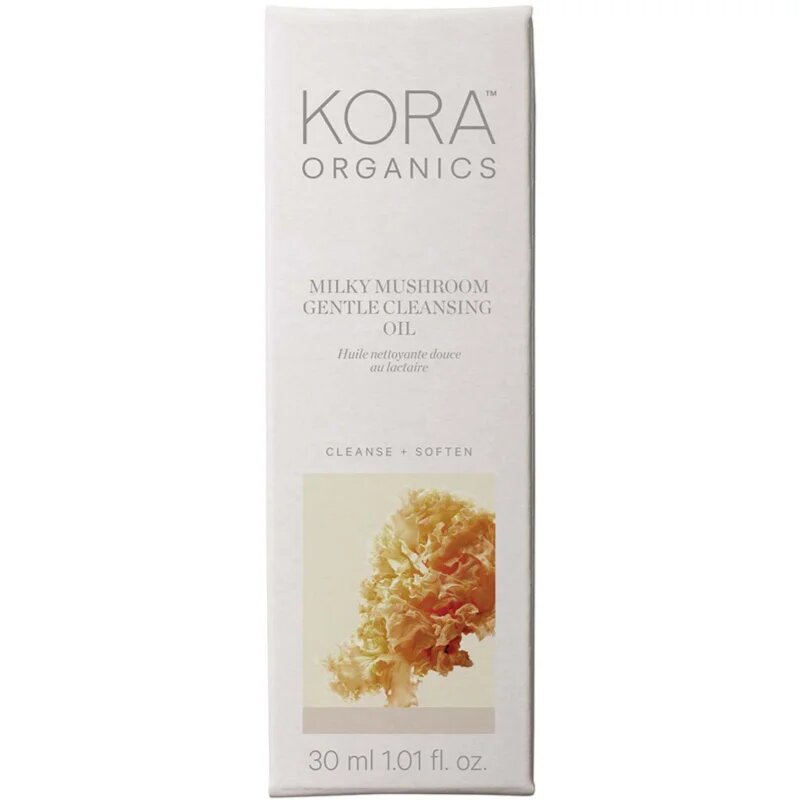 Kora Organics Milky Mushroom Gentle Cleansing Oil hloubkově čisticí olej 30 ml
