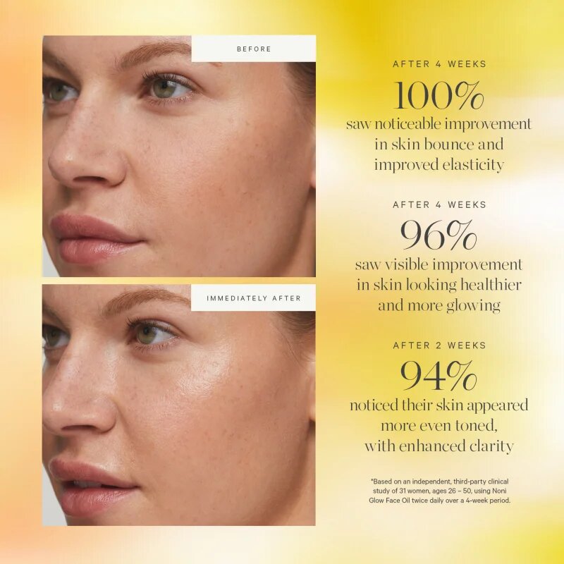 Kora Organics Noni Glow Face Oil pleťový olej 10 ml