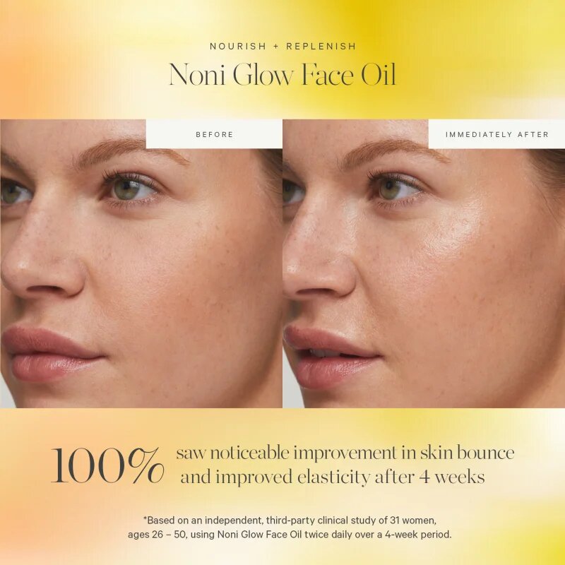 Kora Organics Noni Glow Face Oil pleťový olej 10 ml