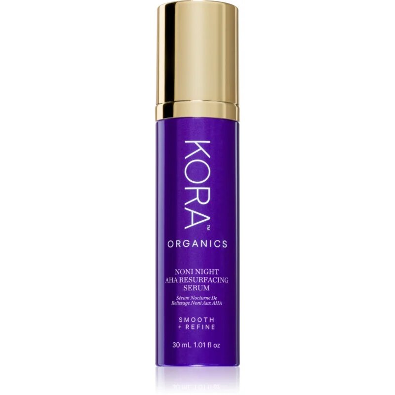 Kora Organics Noni Night AHA Resurfacing Serum regenerační sérum 30 ml