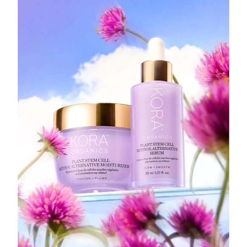 Kora Organics Plant Stem Cell Retinol Alternative Serum pleťové sérum s retinolem 30 ml