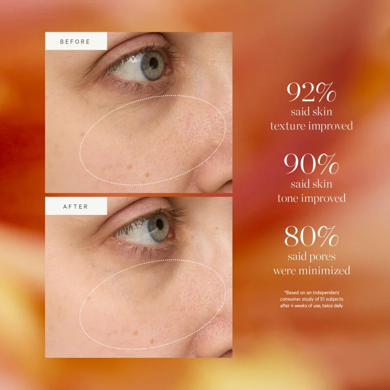 Kora Organics Turmeric Glow Drops rozjasňující sérum s niacinamidem 10 ml