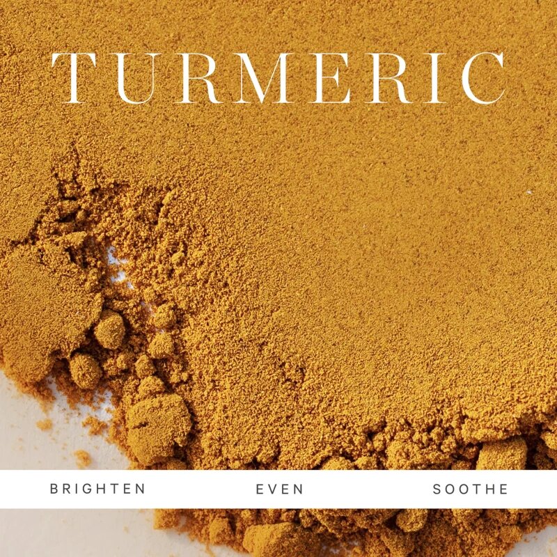 Kora Organics Turmeric Glow Drops rozjasňující sérum s niacinamidem 10 ml