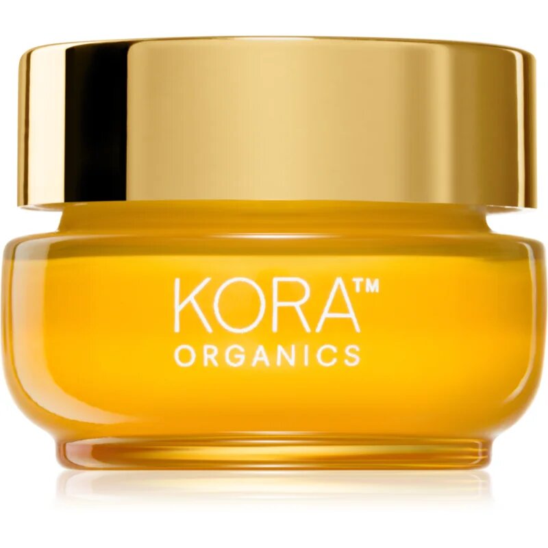 Kora Organics Turmeric Glow Moisturizer hydratační krém 15 ml