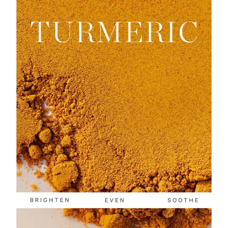 Kora Organics Turmeric Glow Moisturizer hydratační krém 15 ml
