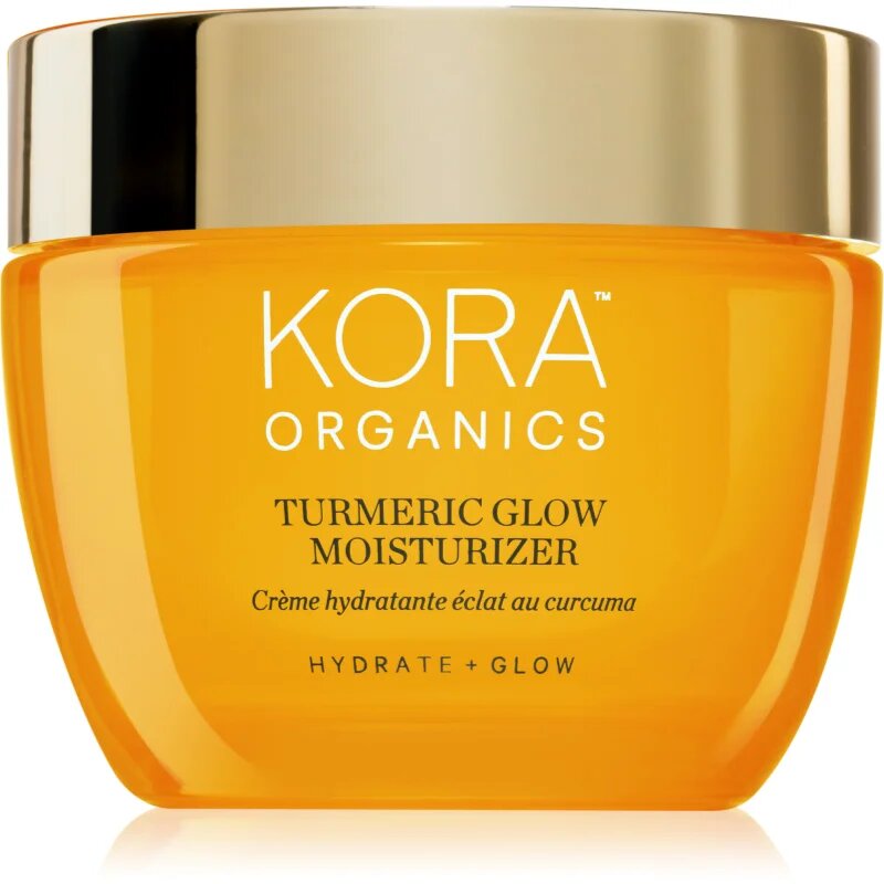Kora Organics Turmeric Glow Moisturizer hydratační krém 50 ml