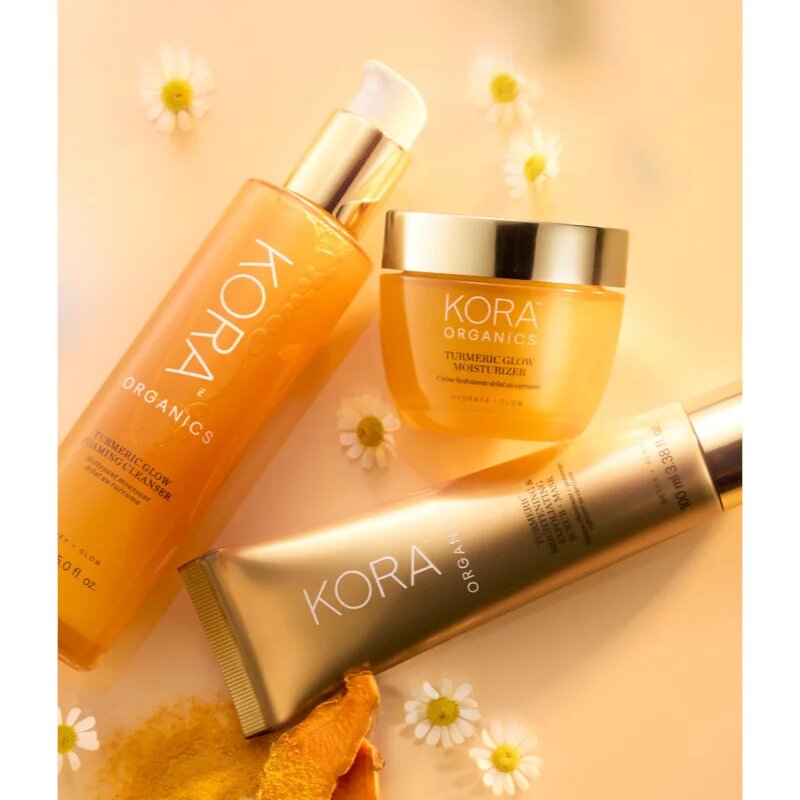 Kora Organics Turmeric Glow Moisturizer hydratační krém 50 ml