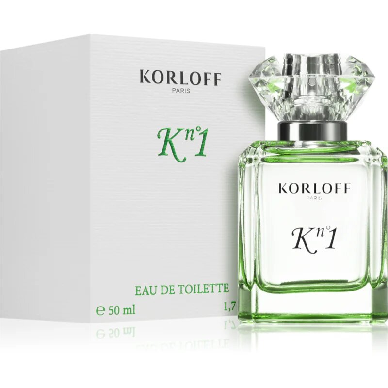 Korloff Kn°I toaletní voda pro ženy 50 ml