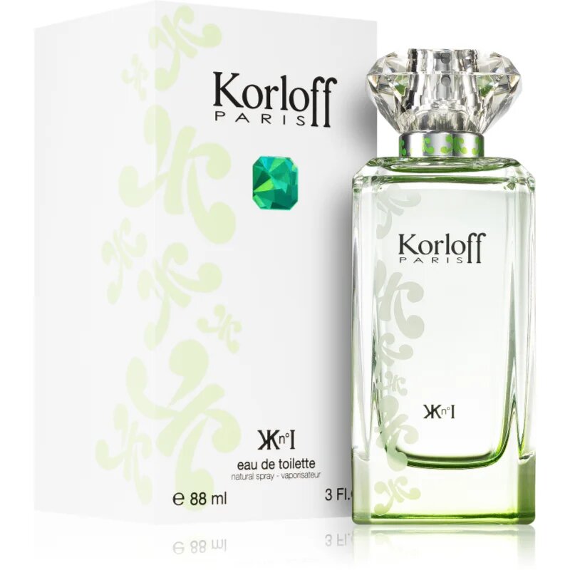 Korloff Kn°I toaletní voda pro ženy 88 ml
