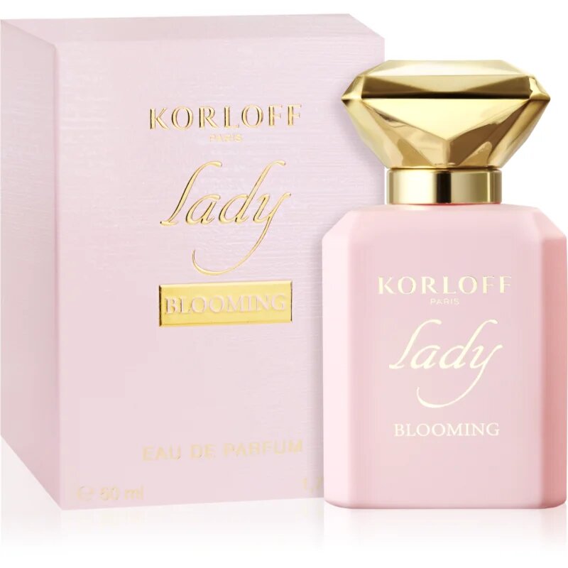 Korloff Lady Blooming parfémovaná voda pro ženy 50 ml
