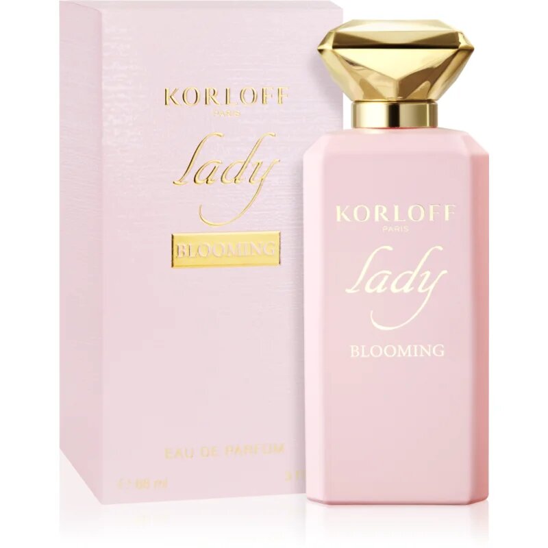 Korloff Lady Blooming parfémovaná voda pro ženy 88 ml
