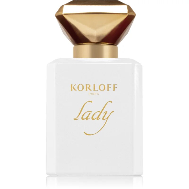 Korloff Lady in White parfémovaná voda pro ženy 50 ml