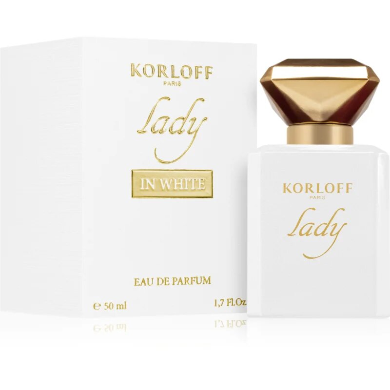 Korloff Lady in White parfémovaná voda pro ženy 50 ml