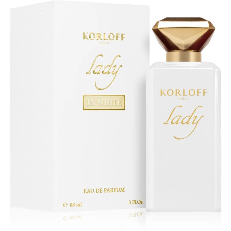 Korloff Lady in White parfémovaná voda pro ženy 88 ml