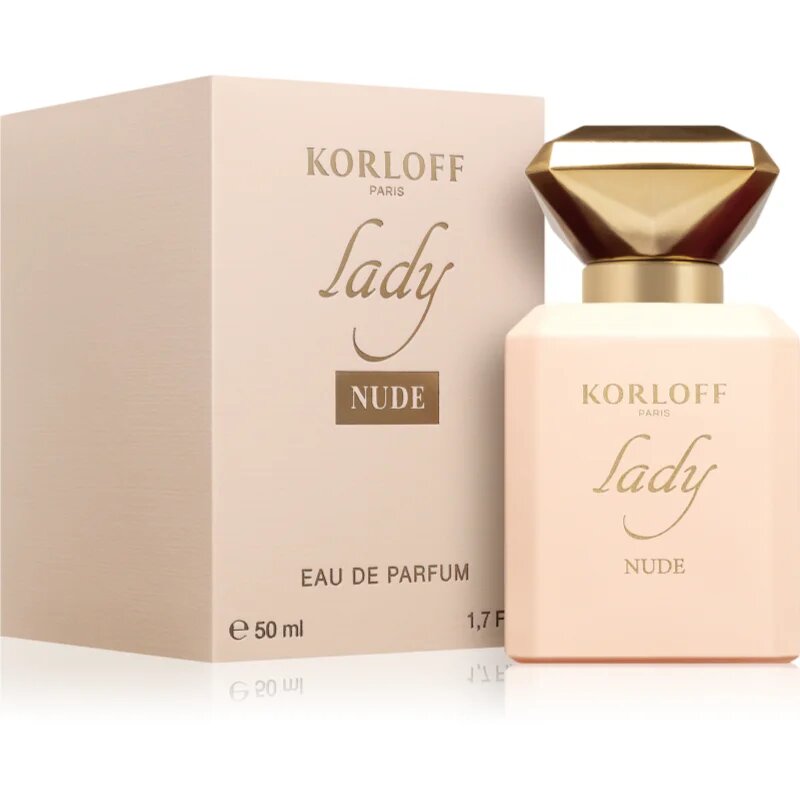 Korloff Lady Nude parfémovaná voda pro ženy 50 ml