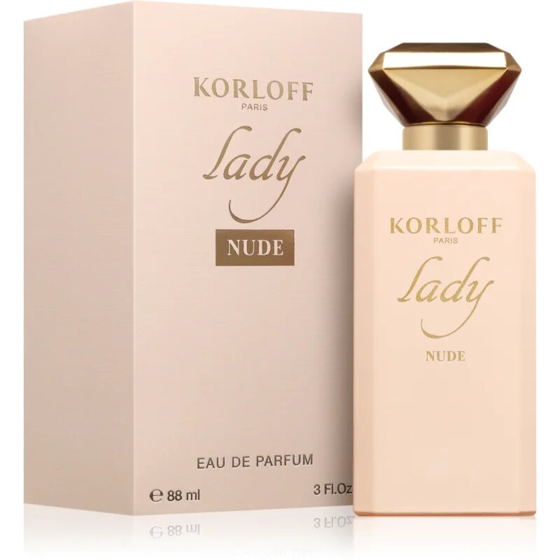 Korloff Lady Nude parfémovaná voda pro ženy 88 ml