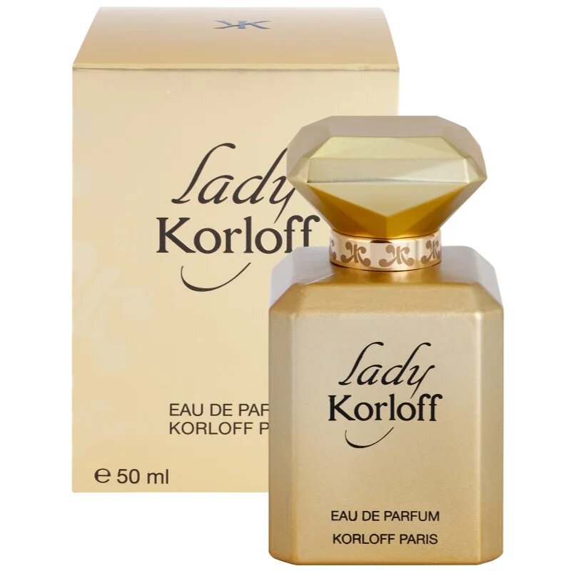 Korloff Lady parfémovaná voda pro ženy 50 ml