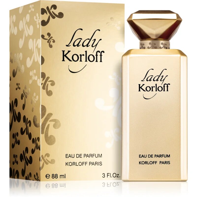 Korloff Lady parfémovaná voda pro ženy 88 ml