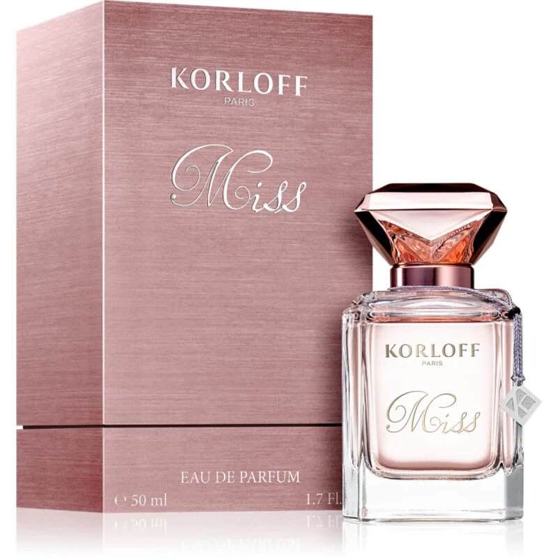 Korloff Miss parfémovaná voda pro ženy 50 ml