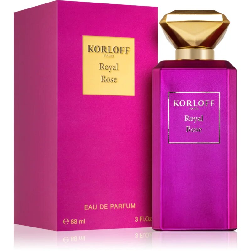 Korloff Royal Rose parfémovaná voda pro ženy 88 ml