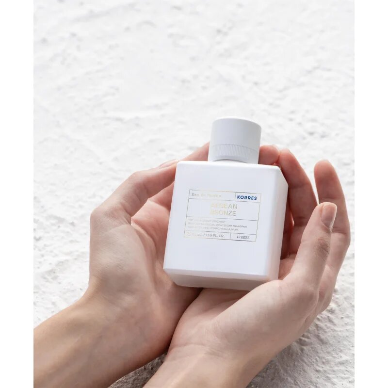 Korres Aegean Bronze parfémovaná voda pro ženy 50 ml
