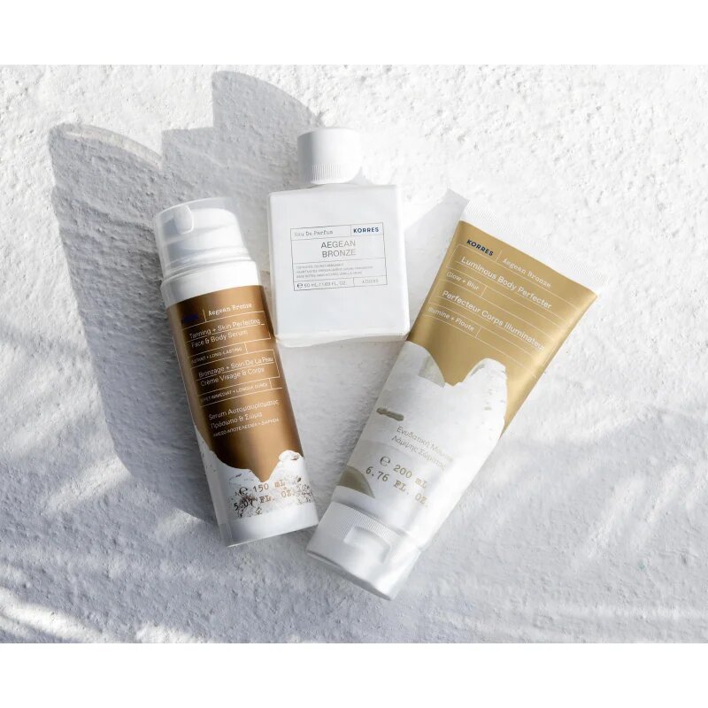 Korres Aegean Bronze parfémovaná voda pro ženy 50 ml
