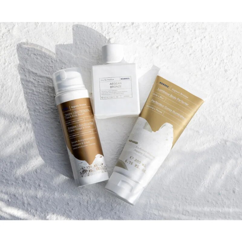Korres Aegean Bronze parfémovaná voda pro ženy 50 ml