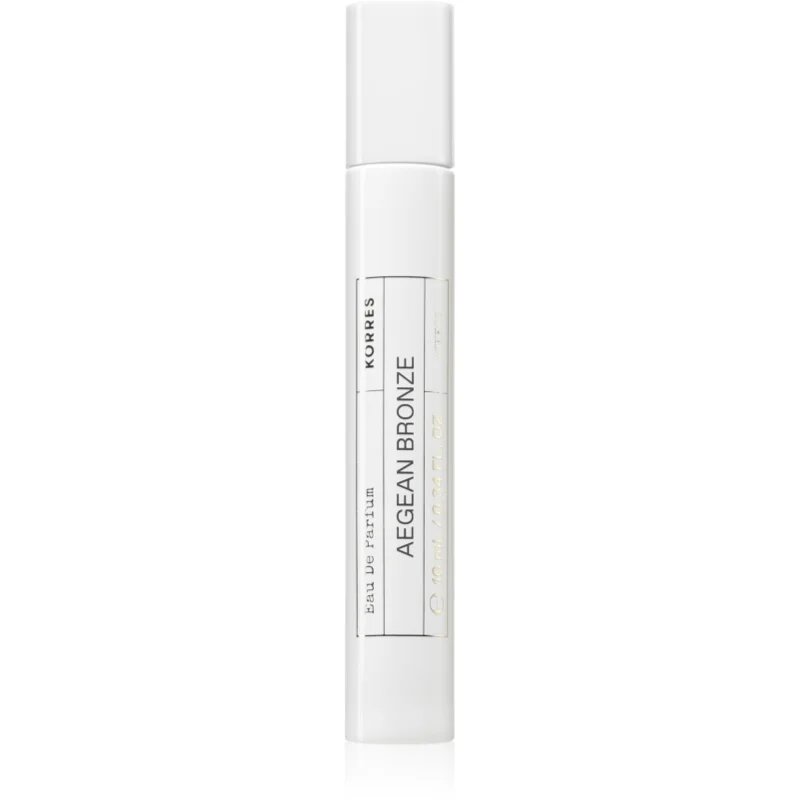 Korres Aegean Bronze parfémovaná voda roll-on unisex 10 ml