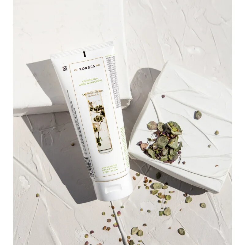 Korres Aloe & Dittany kondicionér pro normální vlasy 200 ml